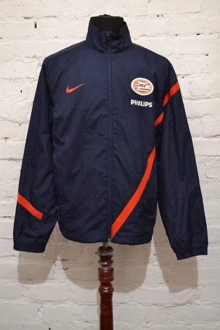 PSV Eindhoven TRAINING TOP JACKET BLUE FOOTBALL NIKE MES M SOCCER Cover