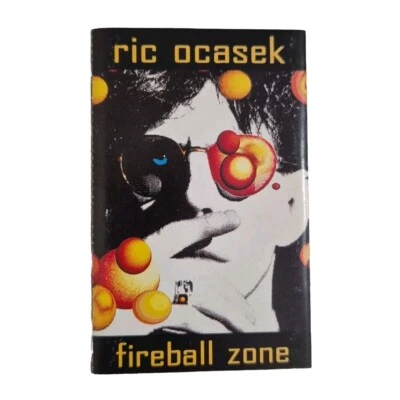 RIC OCASEK - 'Fireball Zone' Cassette Tape Album 1991 GERMAN PRESSING, REPRISE - Image 1 of 4