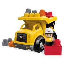 mega bloks digger truck