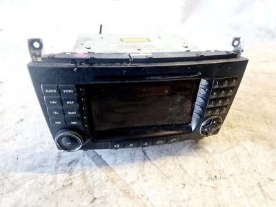 51C* Mercedes-Benz W203 Mopf Navigation GPS Navi Radio A2038703589 2038703589 - Bild 1 von 4