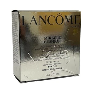 Base líquida Lancome Miracle Cushion recarga 14 g #01 porcelana pura - Imagen 1 de 3