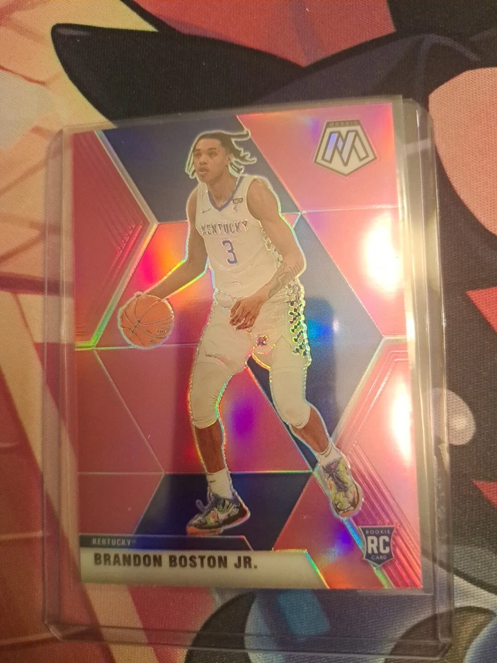 2021-22 Panini Chronicles Draft Picks - Mosaic Pink #275 Brandon Boston Jr. (RC) - Image 1 of 1