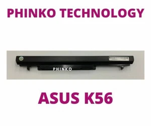 Battery For ASUS S500 S500C S505CA S550C S550CA V550C A41-K56 - Picture 1 of 2