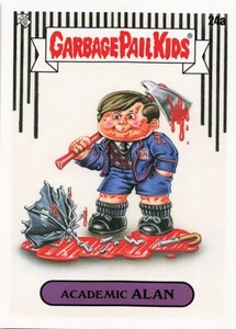 2022 Topps Garbage Pail Kids Book Worms Gross Adaptations #24 Academic Alan - Picture 1 of 2