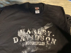 Harley Davidson Beartooth Herren-T-Shirt 2XL SCHWARZ CODY WYOMING - Bild 1 von 3
