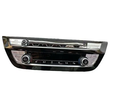 BMW X3 G01 2018-2021 OEM CALEFACCIÓN CLIMATIZADOR INTERRUPTOR 64117951988 Foto 1 de 4