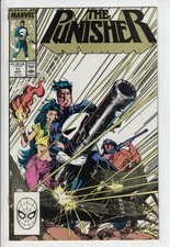 The Punisher #11 HIGH GRADE NM MARVEL 1987 1st SOLO Un limited Series BIG RUN