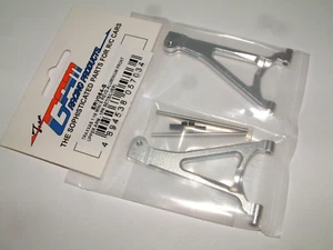 TRAXXAS MINI E-REVO 1/16TH GPM FRONT UPPER ARM SILVER ALUMINUM ERV054-S - Picture 1 of 2