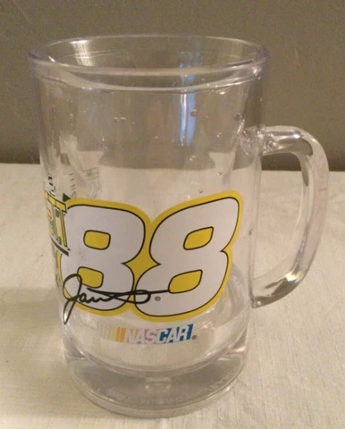 NASCAR UPS Dale Jarrett #88 - 16 oz. - Double Wall Clear Acrylic Freezer Mug Cover