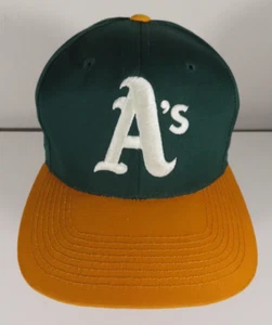 DE COLECCIÓN OAKLAND A'S ATLETISMO Gorra Snapback Gorra Adulto Exterior Gorra Co Logo Grande - Imagen 1 de 6