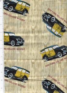 ~ Ford Deluxe Woody 1939 vintage ~ tela  - Imagen 1 de 1