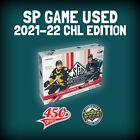 Upper Deck CHL SP Game Used 2021/22 Hobby Box - 5 Packs - Bedard Pre-Rookie