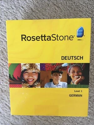Rosetta Stone German: Level 1 - Version 3 NIB - Image 1 of 4