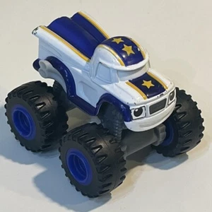 Blaze And The Monster Machines Darington 2014 - White & Blue With Stars - Picture 1 of 2