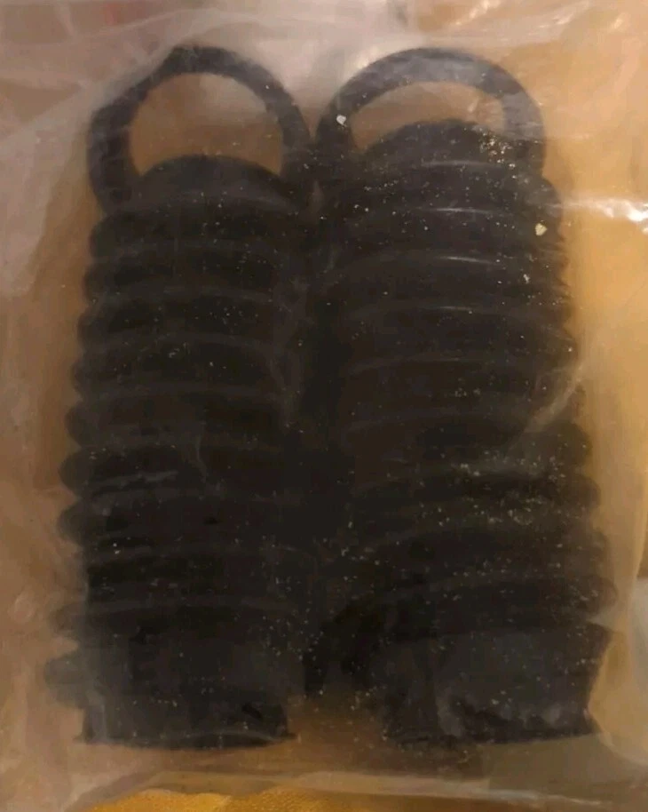 (2) NEW CANNONDALE MOTO FR MTB FORK BOOTS HD138 - Image 1 of 1