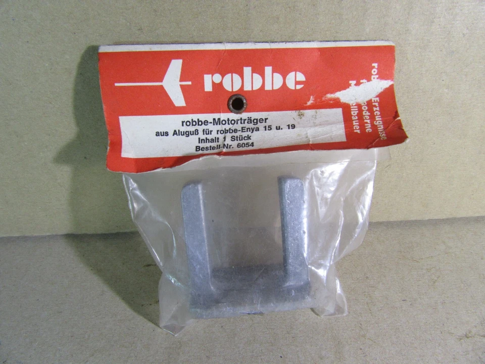 325X Robbe 6054 Stütze Aus Alu Rahmen 15 U 19 Anhänger Motor für RC Neu+Box - Bild 1 von 4