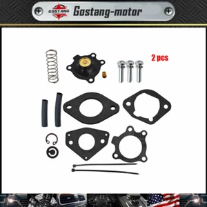 2×Carburetor Accelerator Pump Repair Kit For Kohler 24 757 21-S CV724 CV725 New - Picture 1 of 13