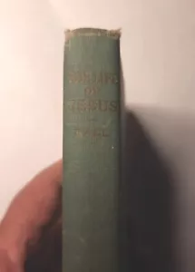 Vintage Book "The Life of Jesus" by Harris Franklin Rall, 1917 Rare Collectible - Picture 1 of 8