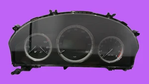 ๐ข08-11 Mercedes W204 C300 Instrument Speedometer Cluster 2049001505 OEM 277K - Picture 1 of 15