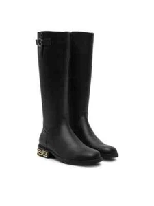 STIVALE LIU JO Donna mod. YOGI 03 BOOT Col. NERO Sconto -30% - Imagen 1 de 8