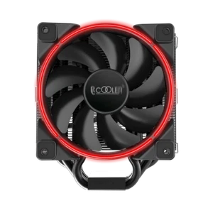 PCCOOLER GI-H58UB CPU-Kühler, 240W TDP, 120mm Lüfter in Rot, Für Intel und AMD - Bild 1 von 4