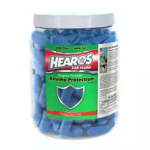 HEAROS Xtreme Protection Gehörstöpsel, 200 Paar - Bild 1 von 1