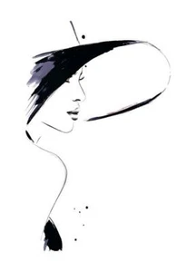Poster Profile Stampamoderna arredo camera da letto soggiorno Poster declea home - Picture 1 of 3