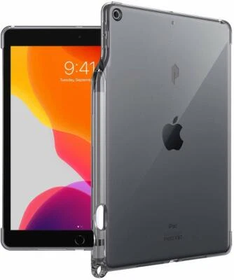 For Apple iPad 10.2 Case 2021/2020/2019 Poetic Ultra Thin Soft TPU Tablet Cover - Image 1 of 4