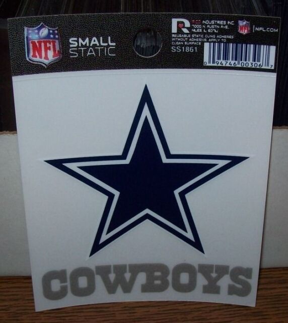 Rico Industries NFL Football Dallas Cowboys - Cartel estándar de fieltro de  35 x 35 pulgadas para cueva de hombre, sala de juegos, oficina y