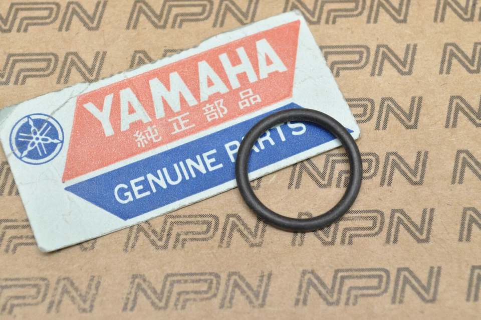 Anillo tórico NOS Yamaha XJ1100 XJ700 XJ750 XJ900 XS1100 XS750 XS850 93210-18319 Foto 1 de 1