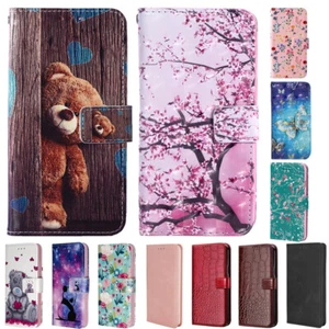 Case For Galaxy S25 Ultra A56 A36 A26 A16 A15 A55 A35 A14 A34 Wallet Flip Cover - Picture 1 of 34