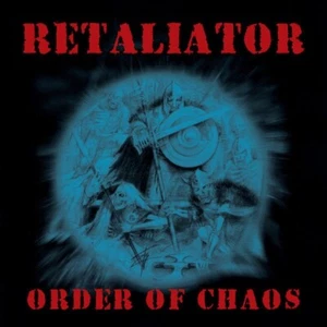 Retaliator "Order Of Chaos" CD British Oi! Skinhead Punk - Picture 1 of 1