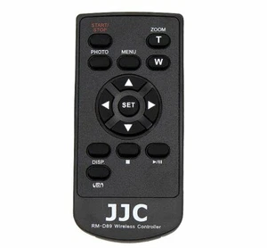 JJC RM-D89 IR Remote Control re. CANON WL-D89 wireless Controller for HF M50 - Picture 1 of 3