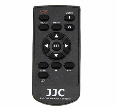 JJC RM-D89 IR Remote Control re. CANON WL-D89 wireless Controller for HF M50 - Image 1 of 3