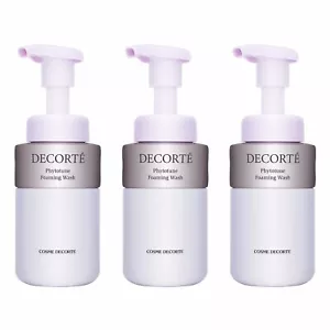 3 PCS COSME DECORTE Phytotune Foaming Wash 6.7oz, 200ml - Picture 1 of 3