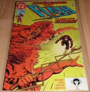 Flash (1987 2nd Series) #55...Published Oct 1991 by DC - Picture 1 of 1