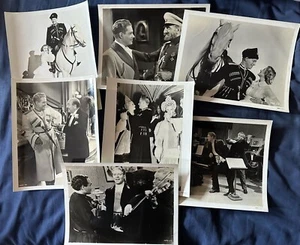 7 SELTENE VINTAGE FOTOS LOBBY NELSON EDDY IIONA MASSEY BALALAIKA 8X10 1939 - Bild 1 von 5