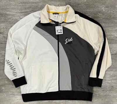 Puma x DSM Diet Starts Monday Full Zip Jacket Mens Size 2XL 539924-01 NEW - Image 1 of 4