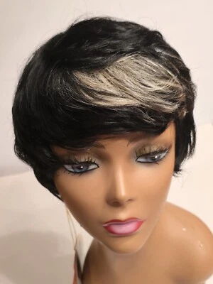 peluca cabello humano sensacional Easy27 Blondemix Foto 1 de 4