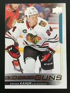 2018-19 Upper Deck 232 Young Guns Rookie RC Dominik Kahun - Bild 1 von 2