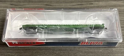 BLMA Models N Scale #17007 GSC 60’ Flat Car Burlington Northern #610196 NOS! - Image 1 of 3