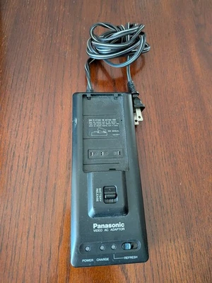 Cargador de batería adaptador de CA para videocámara videocámara modelo PV-A15B Panasonic OEM Foto 1 de 4