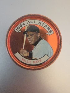 1964 Topps Coins #151 Willie Mays All Stars - Picture 1 of 2
