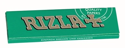 Rizla Grün Zigarettenpapier (100x 50 Blatt -Packung)