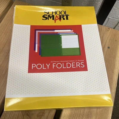 Carpetas de polietileno inteligentes escolares Foto 1 de 2