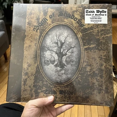 ZAKK WYLDE - Book of Shadows II LIMITED Black Vinyl 2 LP [NEW/SEALED] zack wild - Image 1 of 4