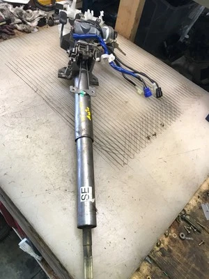 02 03 Columna de dirección automática Subaru Impreza WRX OEM Foto 1 de 4