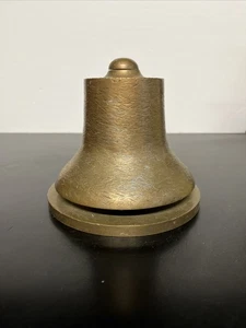 The Bronze Craft Foundry Nashua New Hampshire 5.5” Bell R5 - Picture 1 of 8