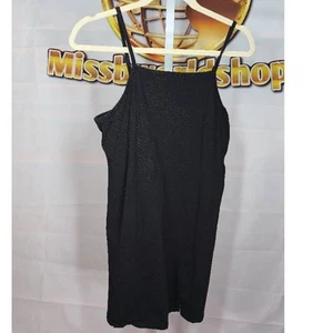 Art Class Black Juniors Dress with Spaghetti Straps Size XXL - Picture 1 of 4