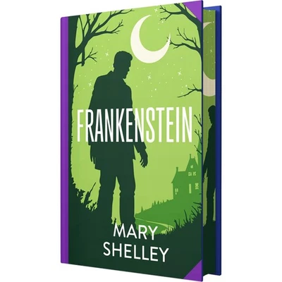 Frankenstein by Mary Shelley (Deluxe Hardback Sprayed Edge Edition) - Image 1 of 2